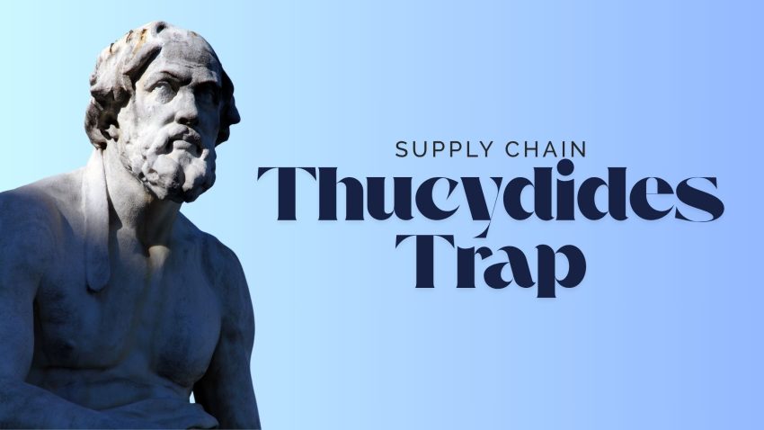 The Supply Chain Thucydides Trap: When Market Disruption Leads to Corporate Warfare