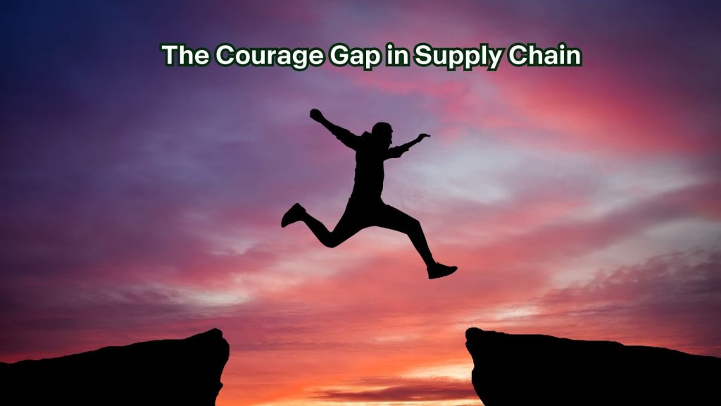 Courage gap