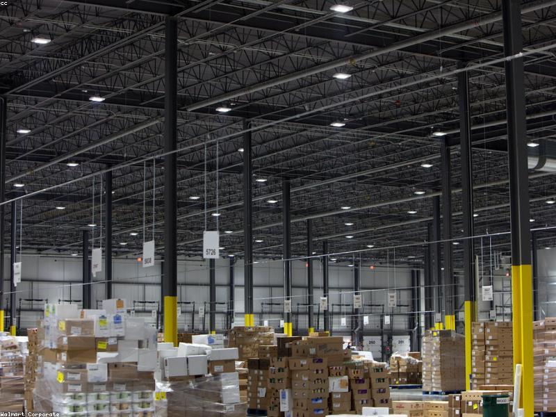 Supply chain and logistics technology