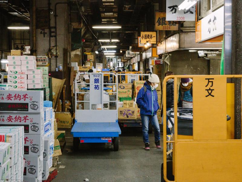 Warehouse and shipping operations