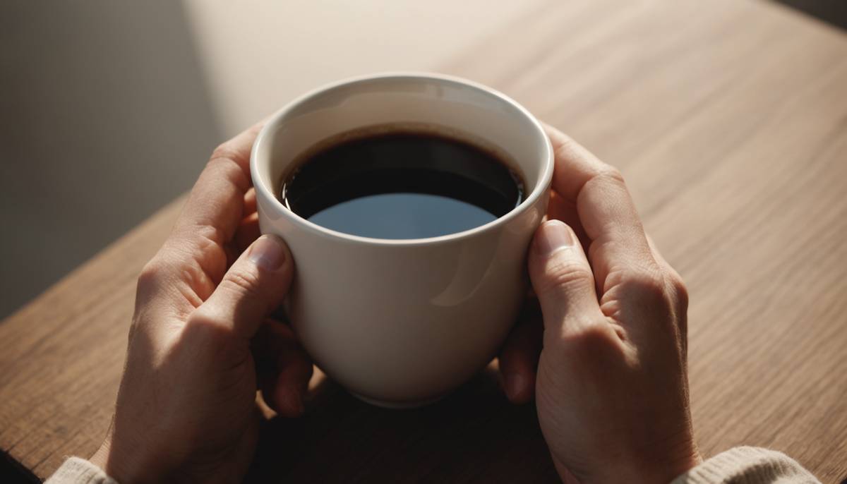 A simple ceramic cup representing the human scale of work