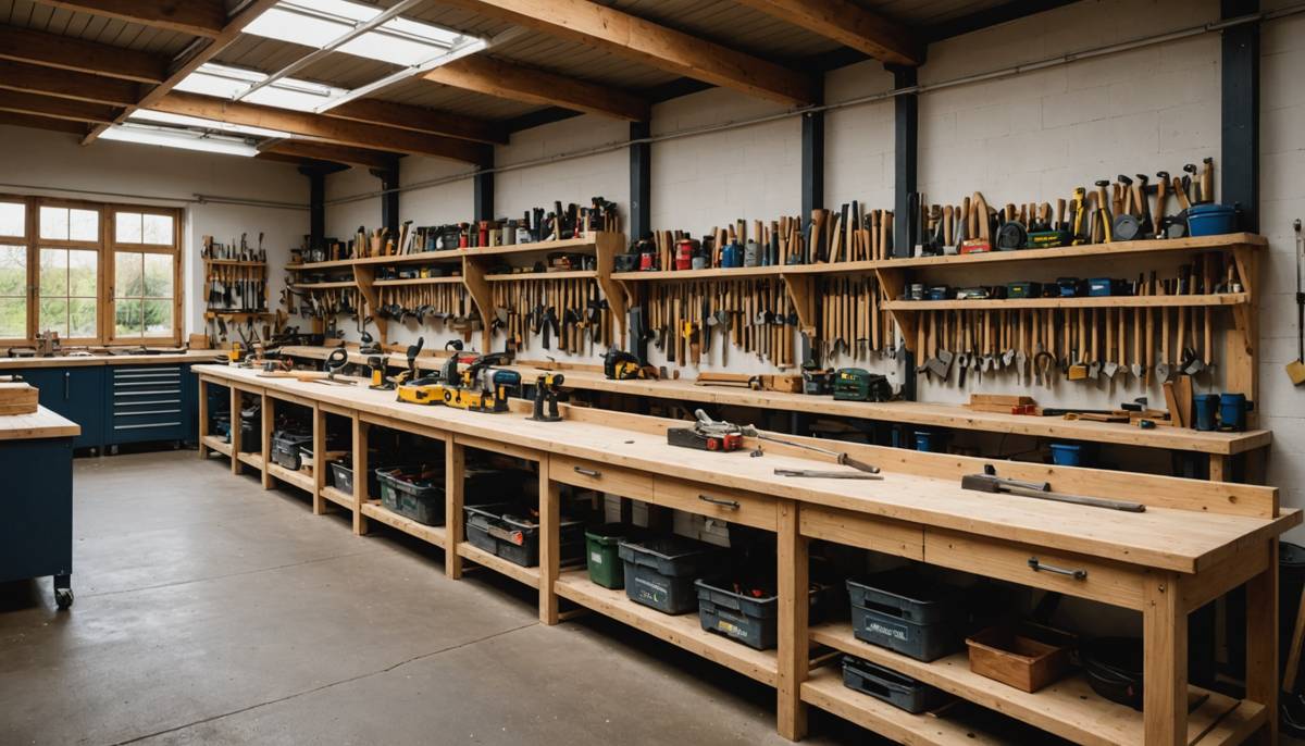 Each role keeps its own tools.