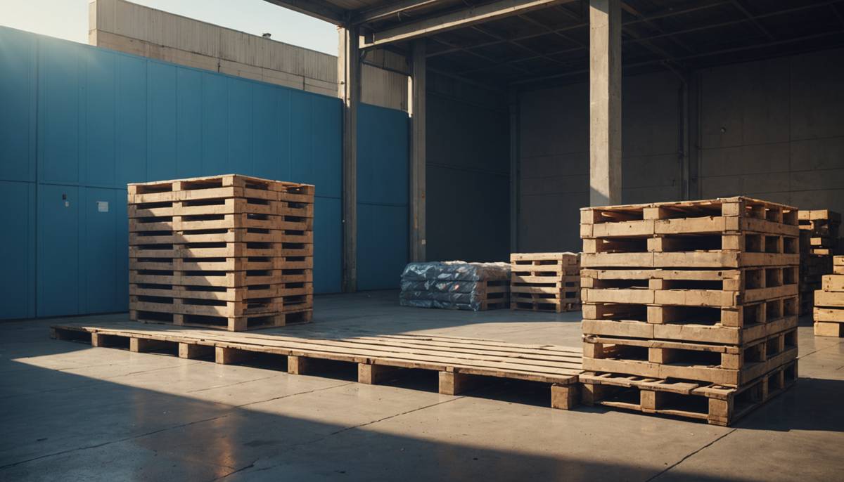 One pallet out of place, and a queue begins.