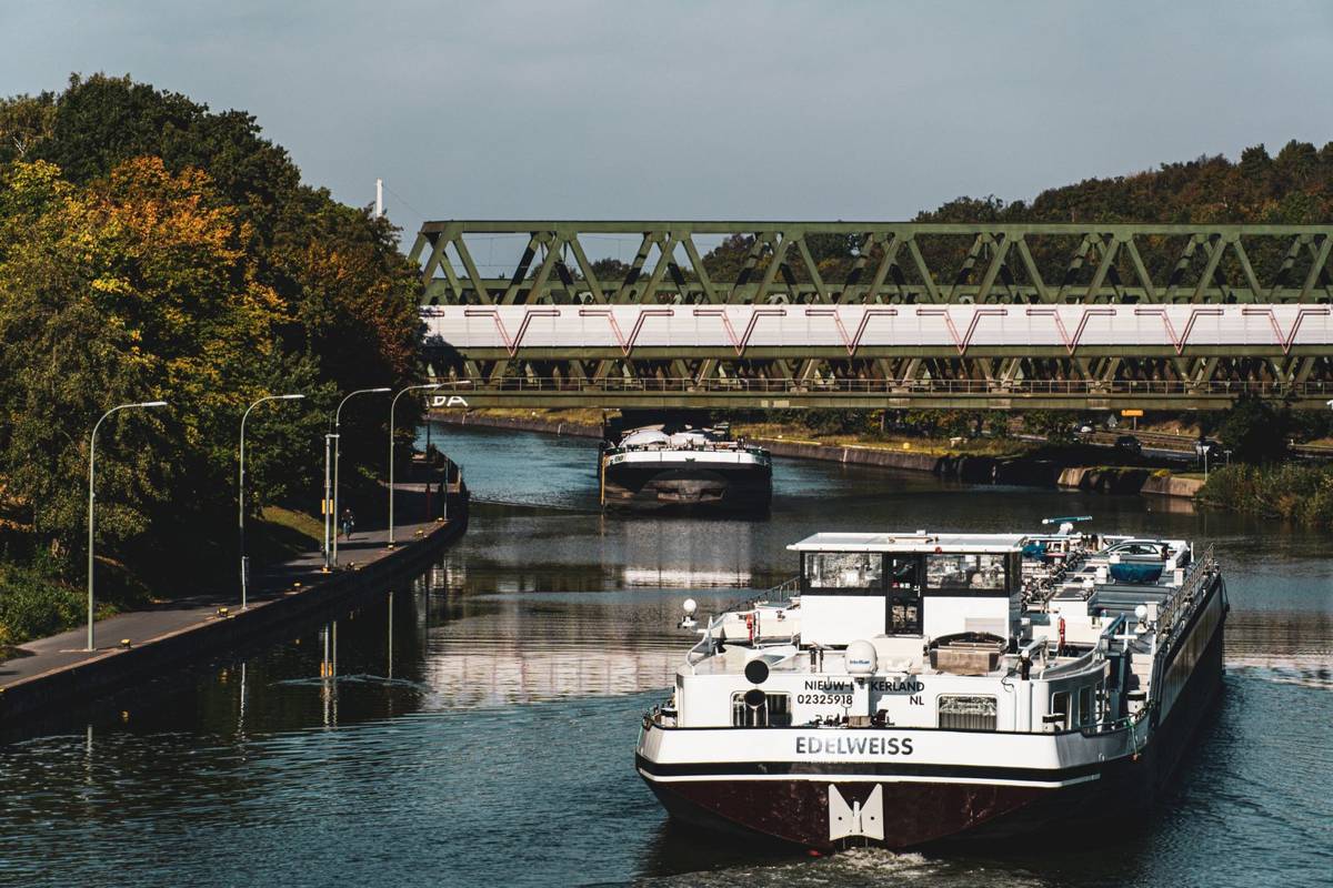 Pinglu Canal linking Nanning with the Beibu Gulf
