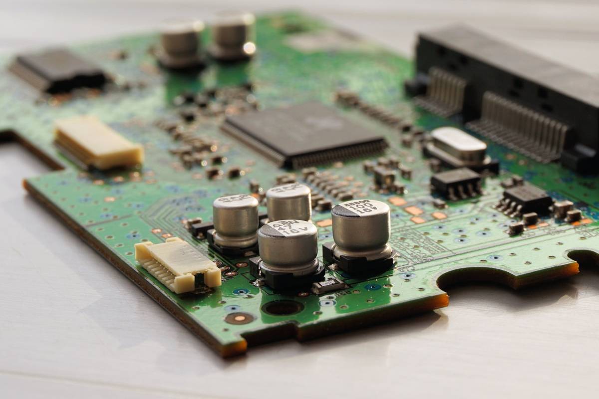 A few cents of components, made in one country.