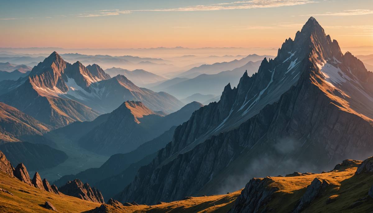 The frontier is jagged and cannot be seen from the outside.