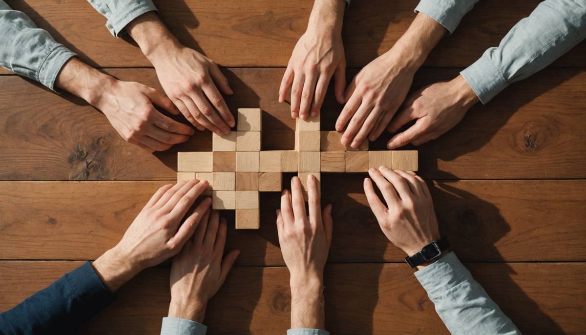 Shared work needs a human owner, not competing vetoes. AI generated.